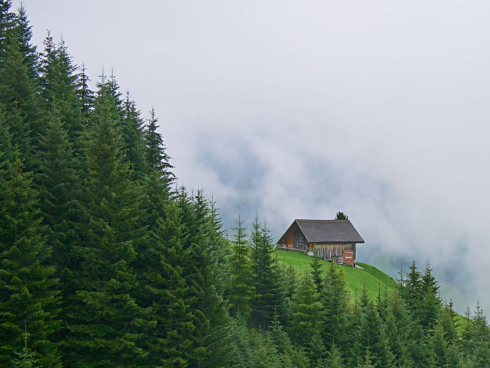 The Guest House Guest House in the mountains
