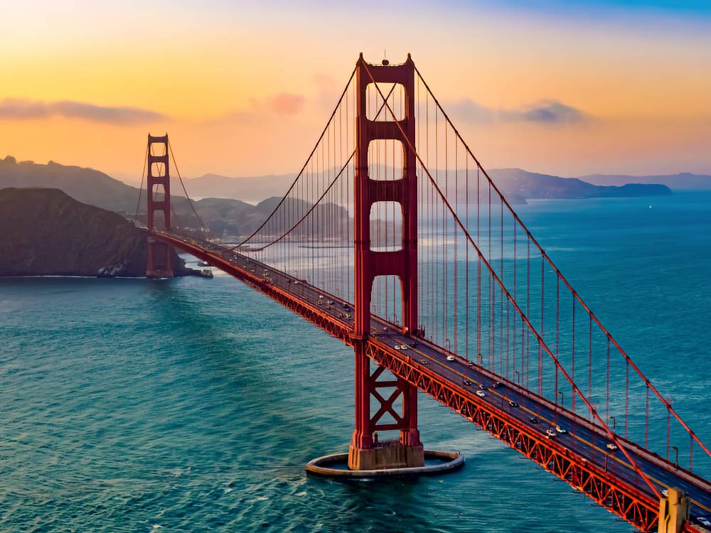 The Gateless Gate Golden Gate Bridge