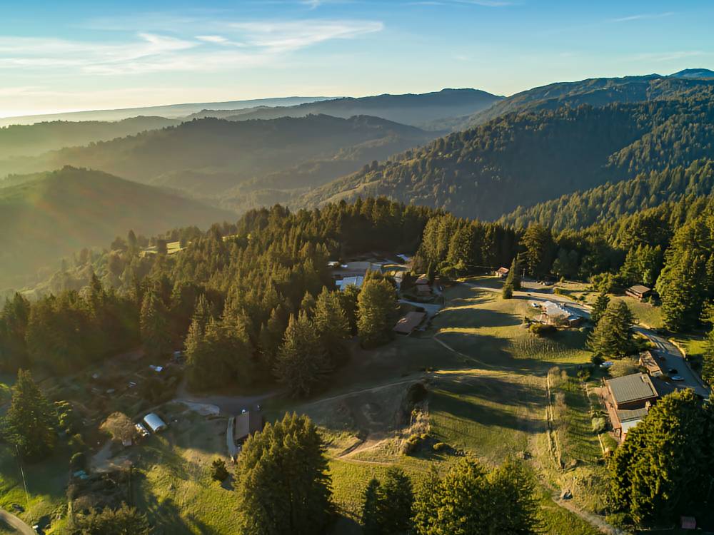 Mount Madonna Retreat Center Arial view of Mount Madonna Retreat Center