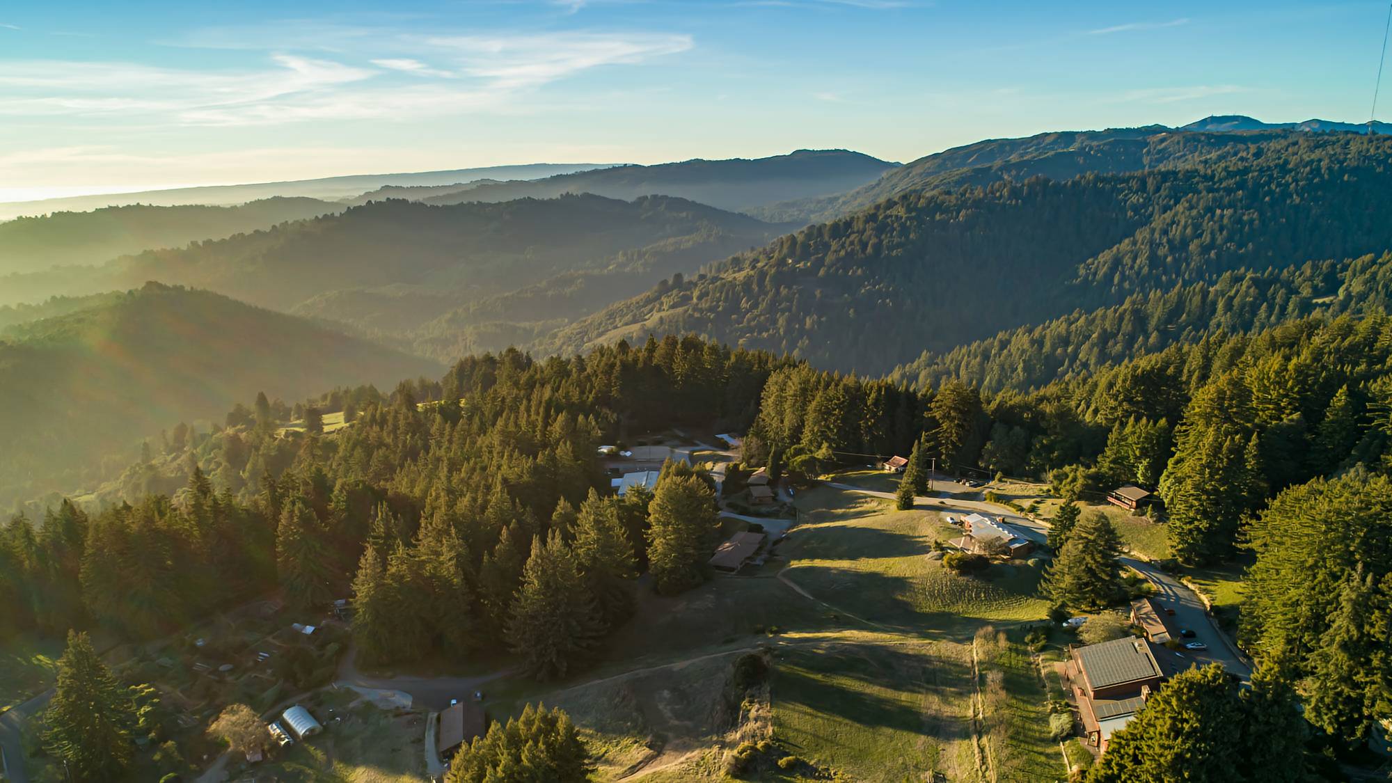 Mount Madonna Retreat Center Arial view of Mount Madonna Retreat Center