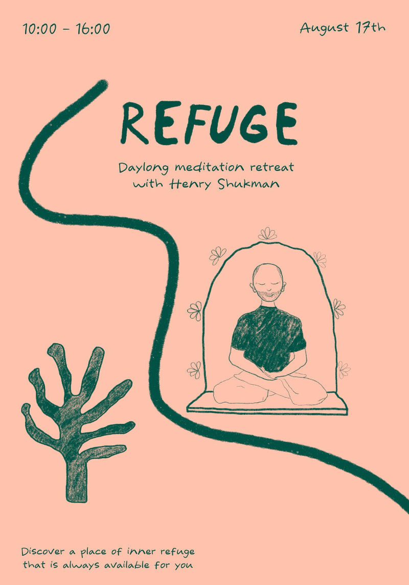 Refuge: A Daylong Retreat in Amsterdam Refuge: A Daylong Retreat in Amsterdam poster