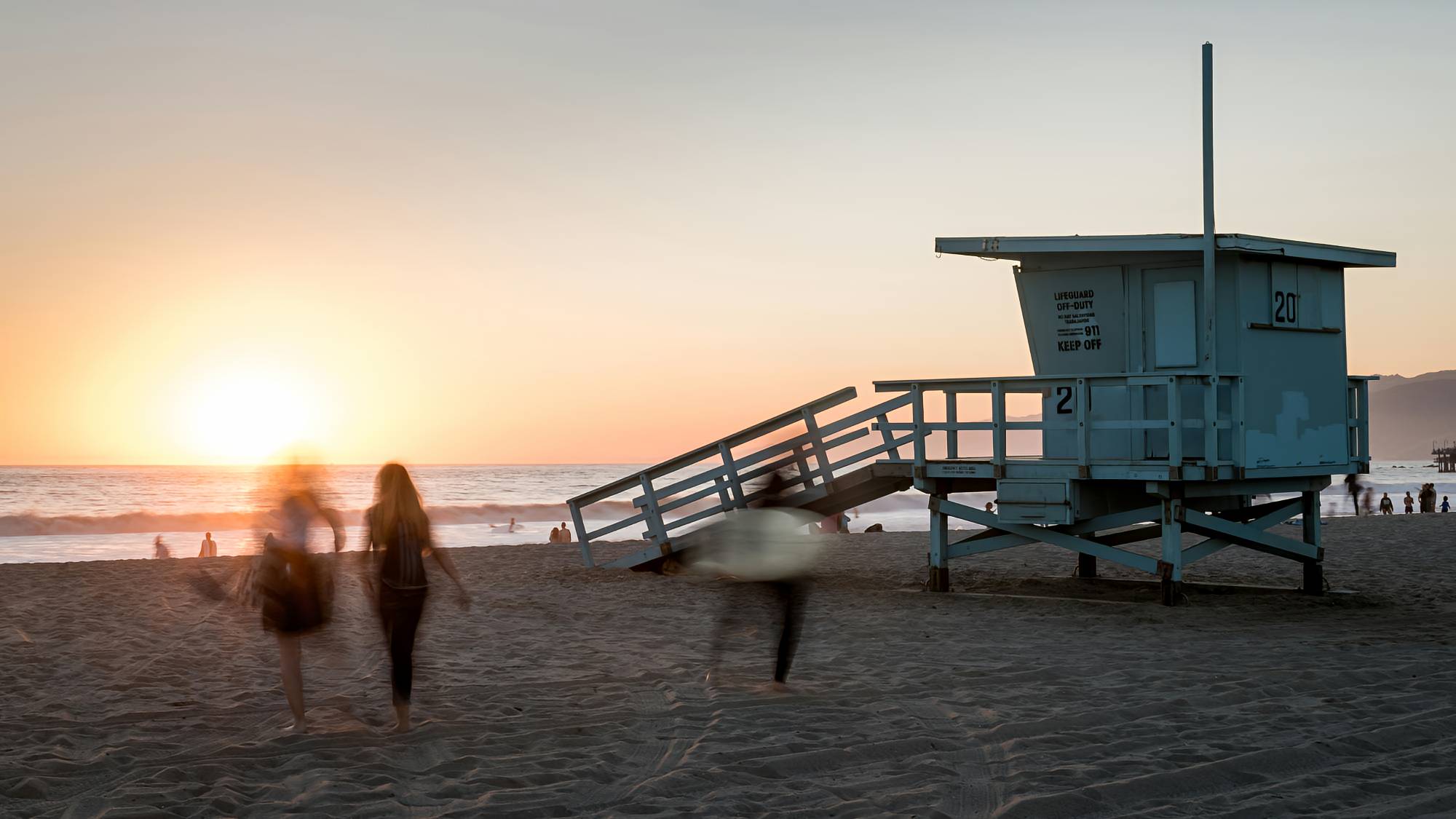 Santa Monica Beach, Santa Monica, CA Santa Monica Beach, Santa Monica, CA