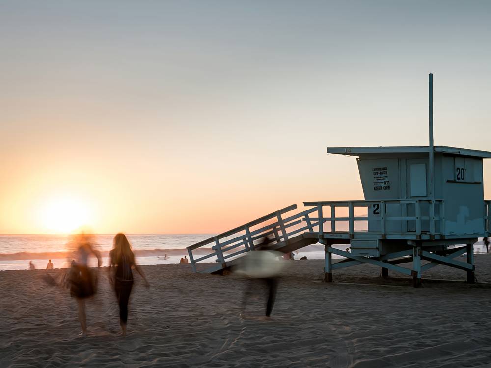 Santa Monica Beach, Santa Monica, CA Santa Monica Beach, Santa Monica, CA