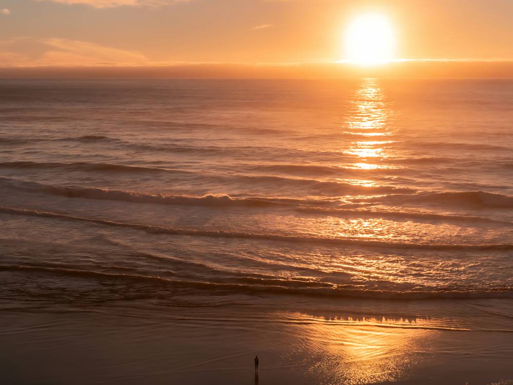 Ocean Sunset Ocean Sunset