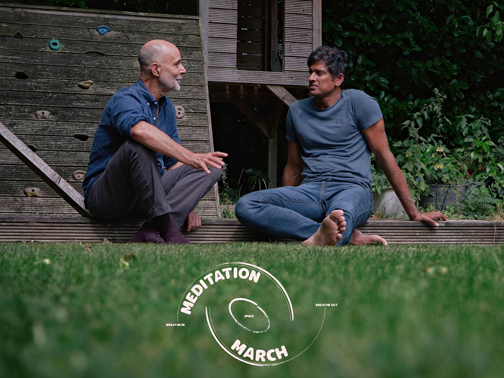 Henry Shukman and Dr. Rangan Chatterjee